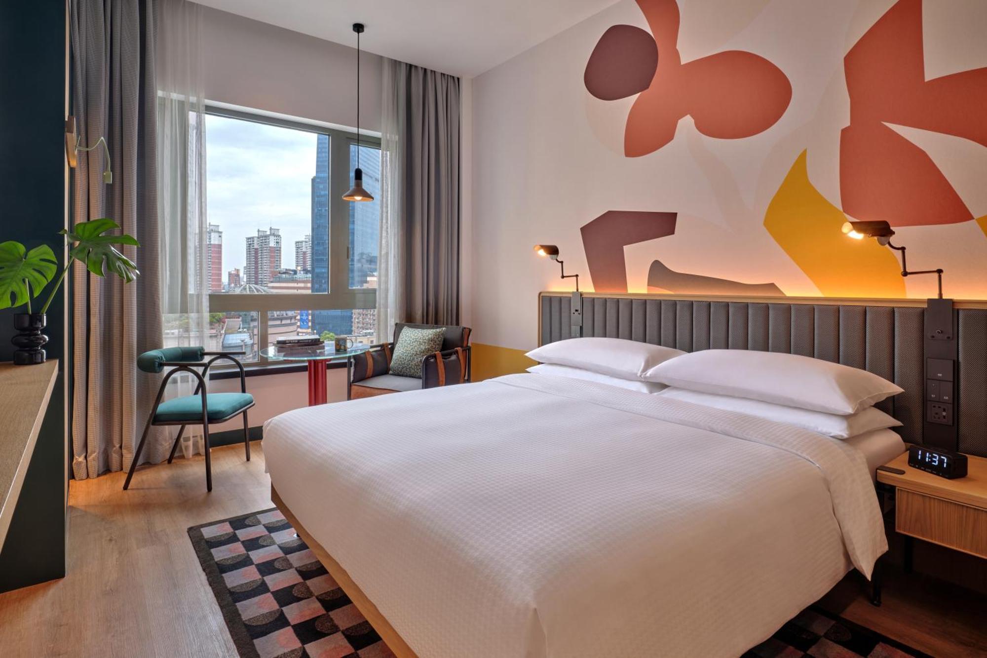 Caption By Hyatt Zhongshan Park Shanghai Luaran gambar