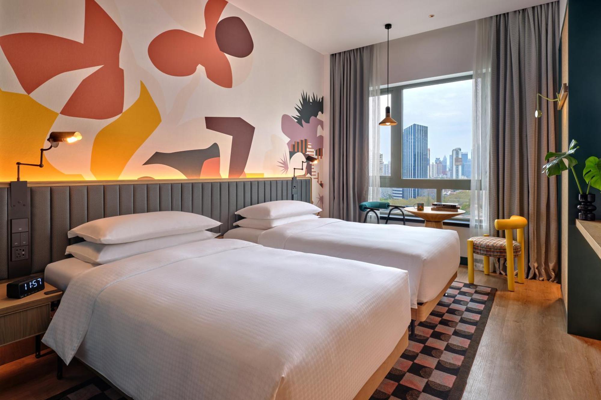 Caption By Hyatt Zhongshan Park Shanghai Luaran gambar