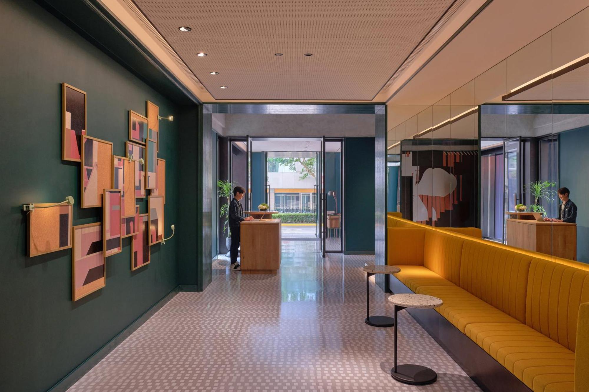 Caption By Hyatt Zhongshan Park Shanghai Luaran gambar